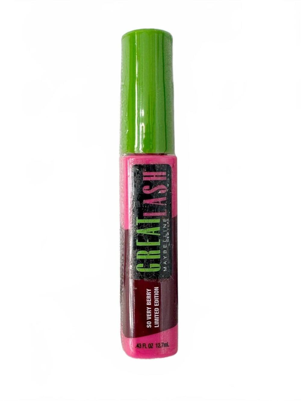 Maybelline Great Lash Limited Edition Mascara- Color: So Very Berry